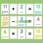 BỘ THẺ HỌC TOÁN THÔNG MINH – Bé giỏi Toán ngay từ những con số đầu tiên! 5 379 1