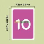 BỘ THẺ HỌC TOÁN THÔNG MINH – Bé giỏi Toán ngay từ những con số đầu tiên! 6 380 1