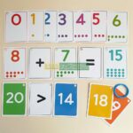 BỘ THẺ HỌC TOÁN THÔNG MINH – Bé giỏi Toán ngay từ những con số đầu tiên! 7 381 1