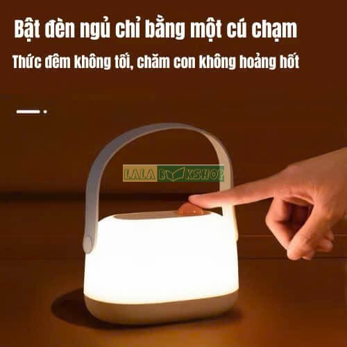 ĐÈN NGỦ BÉ SƠ SINH – BẢO VỆ MẮT, CHỐNG ÁNH SÁNG XANH, TIỆN LỢI CHO MẸ VÀ BÉ 8 ĐÈN NGỦ BÉ SƠ SINH