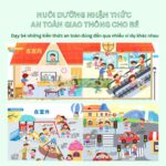 Sách âm thanh bài học đầu tiên của bé, BỘ SÁCH GIÁO DỤC SỚM - BƯỚC KHỞI ĐẦU HOÀN HẢO CHO BÉ YÊU 3 409 1