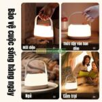 ĐÈN NGỦ BÉ SƠ SINH – BẢO VỆ MẮT, CHỐNG ÁNH SÁNG XANH, TIỆN LỢI CHO MẸ VÀ BÉ 4 5 dn 1