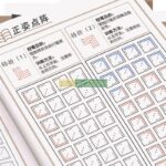 Vở luyện viết các nét cơ bản tiếng Trung, Luyện viết chữ Hán, Trọn bộ 3 cuốn 4 5 tap viet net 1