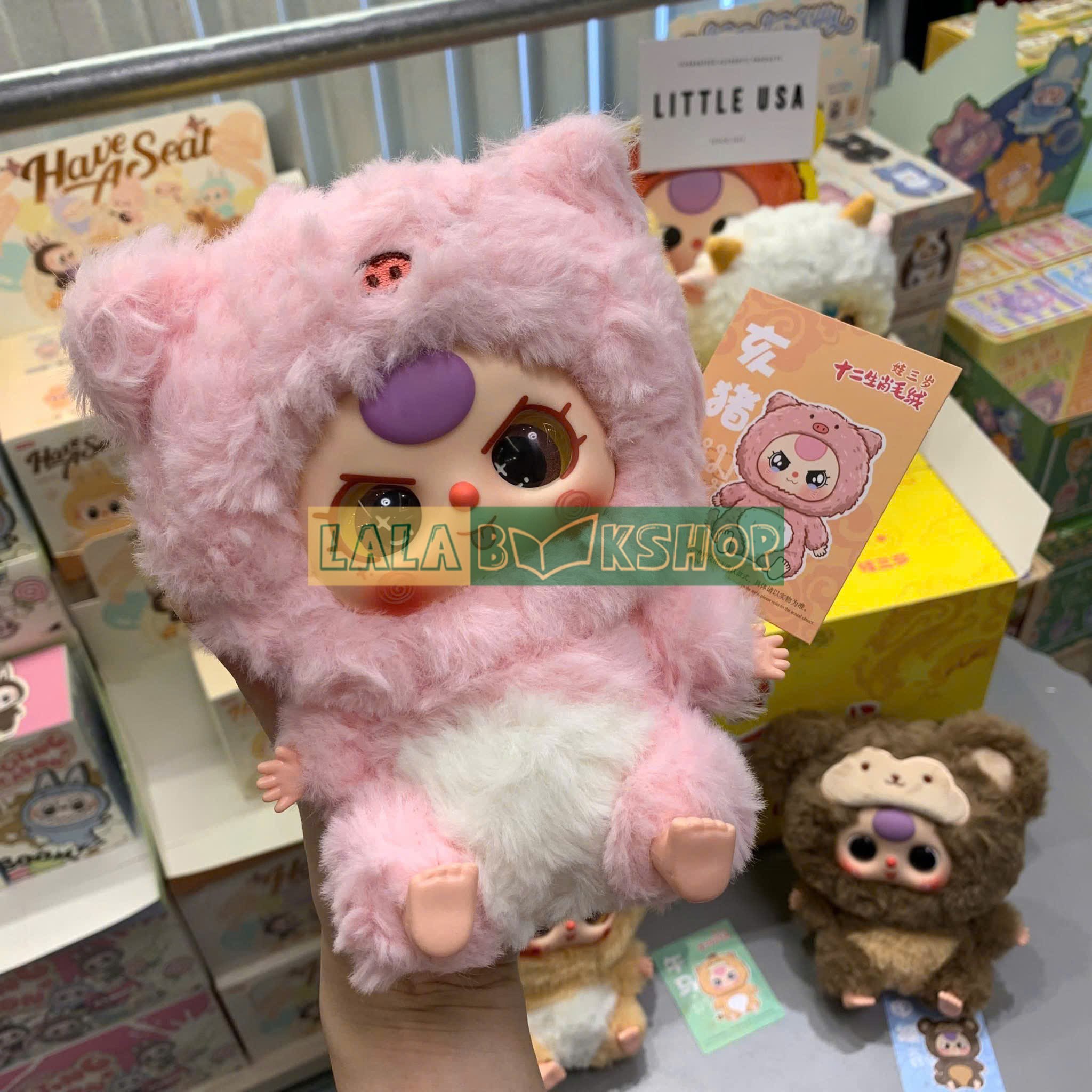 Baby Three 12 Con Giáp