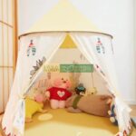 LỀU LÂU ĐÀI THỔ DÂN CHO BÉ - SIZE ĐẠI 5 6 leu 1