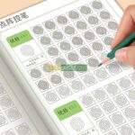 Vở luyện viết các nét cơ bản tiếng Trung, Luyện viết chữ Hán, Trọn bộ 3 cuốn 5 6 tap viet net 1