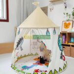 LỀU LÂU ĐÀI THỔ DÂN CHO BÉ - SIZE ĐẠI 6 7 leu 1