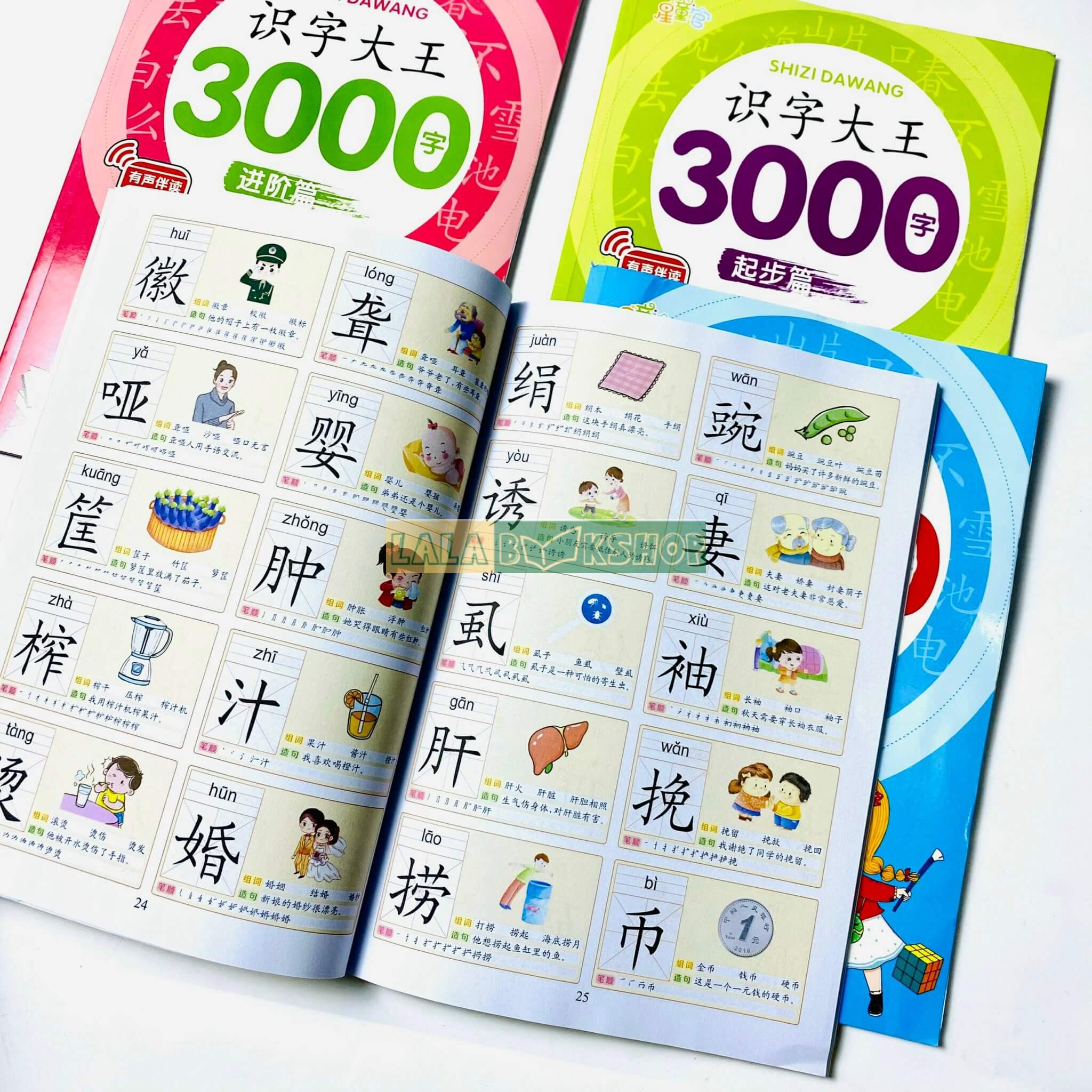  NHẬN BIẾT 3000 CHỮ HÁN 