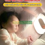 ĐÈN NGỦ BÉ SƠ SINH – BẢO VỆ MẮT, CHỐNG ÁNH SÁNG XANH, TIỆN LỢI CHO MẸ VÀ BÉ 7 8 dn 1