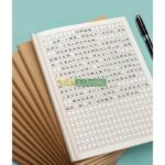 VỞ LUYỆN VIẾT Ô VUÔNG, Ô MỄ ĐỎ