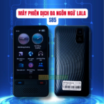 Máy Phiên Dịch Cầm Tay LALA – Phiên dịch song song 2 chiều không cần Internet 11 s85 1