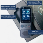 Máy phiên dịch LaLa S80 - Máy phiên dịch thông minh không cần Internet 2 2 2