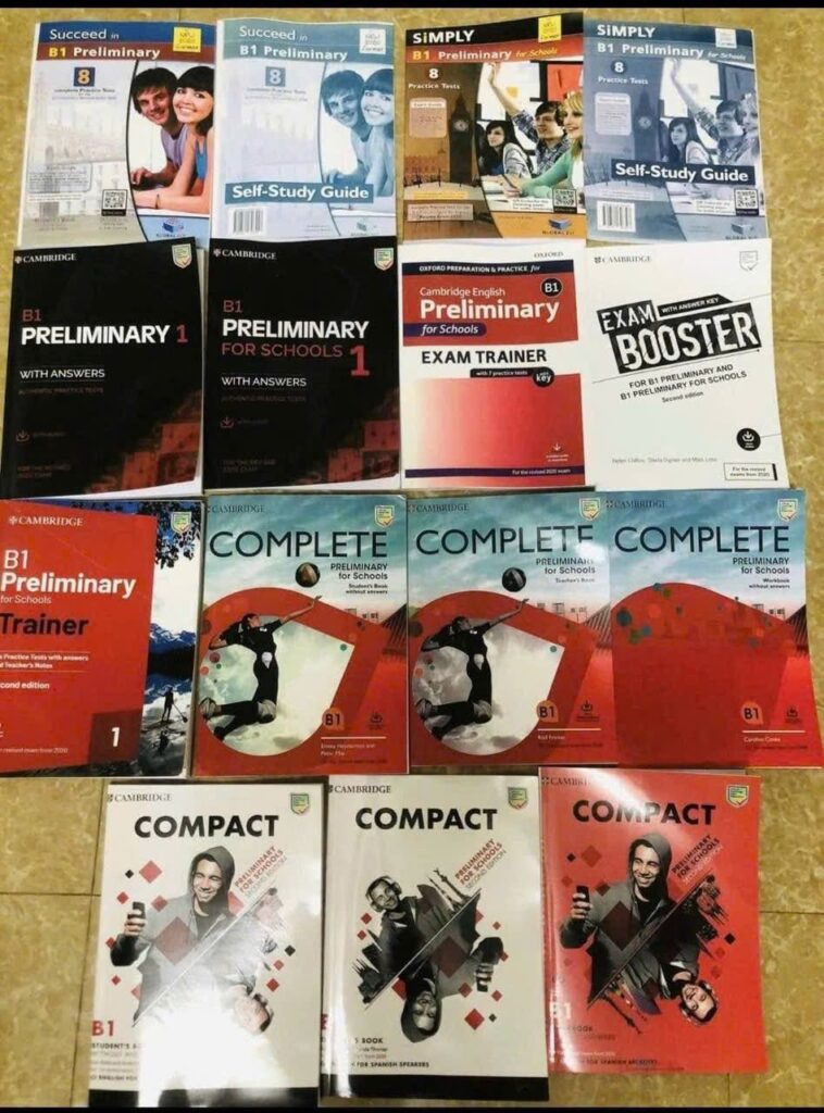 Top 6 Bộ Sách Luyện Thi B1 Preliminary for Schools (Cambridge PET) Hiệu Quả Nhất 2025 2 B1 Preliminary for Schools (Cambridge PET)