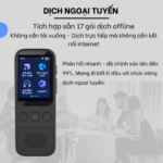 Máy phiên dịch LaLa S80 - Máy phiên dịch thông minh không cần Internet 5 27
