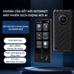 Máy phiên dịch LaLa M50 - Máy phiên dịch 142 ngôn ngữ 3 4 1