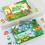 Bộ sách bóc dán học tiếng Anh cho bé – Combo 4 chủ đề 1 449 1