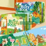 Bộ sách bóc dán học tiếng Anh cho bé – Combo 4 chủ đề 2 450 1