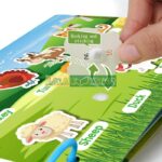 Bộ sách bóc dán học tiếng Anh cho bé – Combo 4 chủ đề 3 451 1