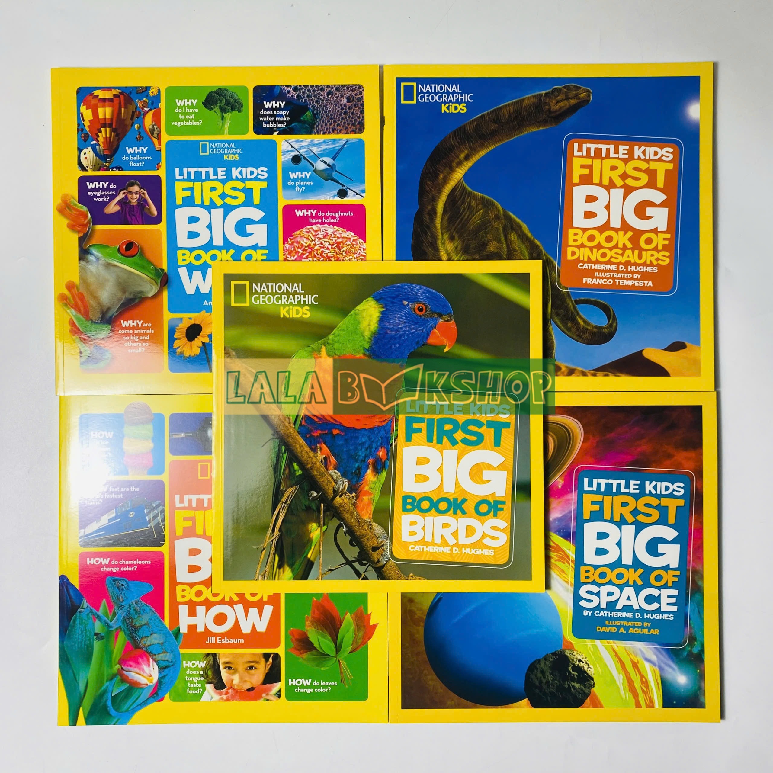 National Geographic Little Kids First Big Book