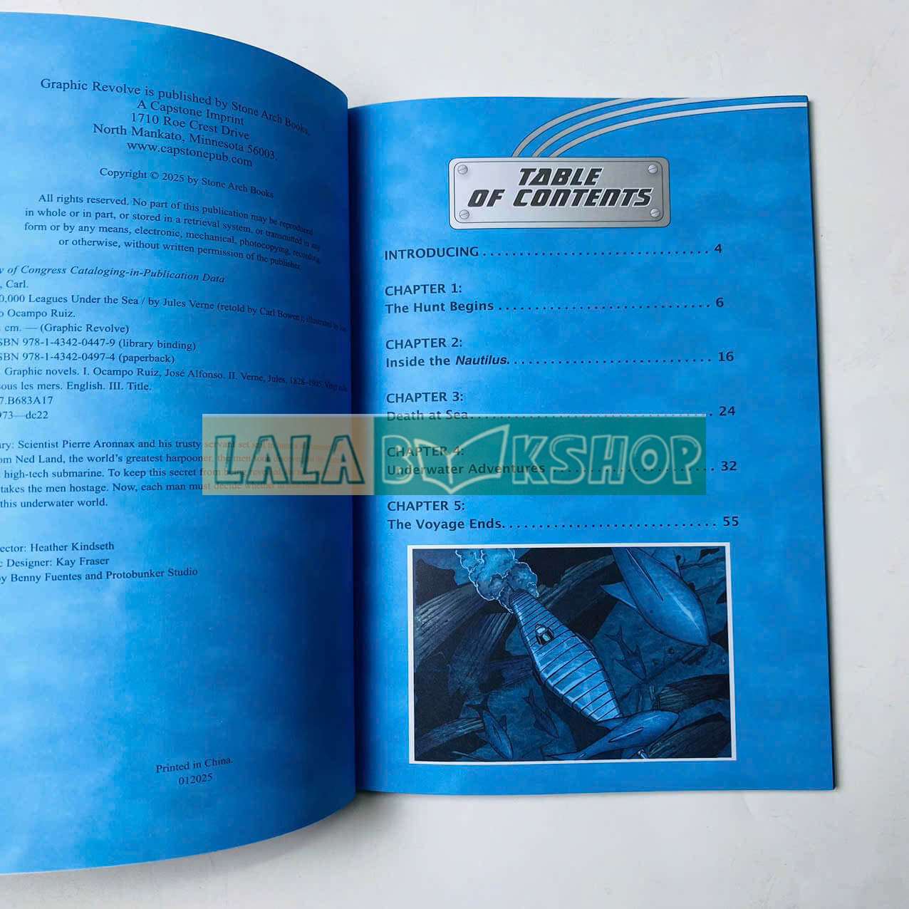 20000 Leagues Under the Sea