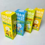 Bộ Thẻ Học Thông Minh BRAIN QUEST 5th Edition – Khởi Đầu Hoàn Hảo Cho Trẻ 2–6 Tuổi 2 772 1
