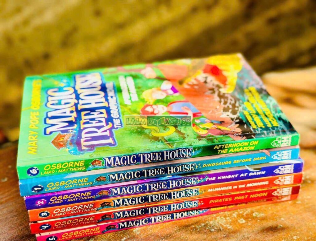 Magic Tree House Bản Màu