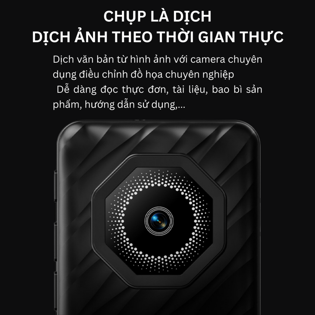 Máy phiên dịch LaLa M50 - Máy phiên dịch 142 ngôn ngữ 16 Trình dịch ảnh của M50
