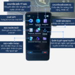 Máy phiên dịch LaLa S85 - Máy phiên dịch song song 2 chiều không cần INTERNET 2 8 2