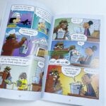 Investigators – Bộ 10 Cuốn Truyện Tranh Trinh Thám Hài Hước (Bìa Cứng) 4 911 1