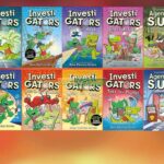 Investigators – Bộ 10 Cuốn Truyện Tranh Trinh Thám Hài Hước (Bìa Cứng) 5 912 1