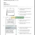 Cambridge A2 KEY for Schools 1 With Answer Revised 2020 - Sách Ôn Thi Chuẩn Cambridge 1 ans1 1