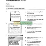 Cambridge A2 KEY for Schools 1 With Answer Revised 2020 - Sách Ôn Thi Chuẩn Cambridge 7 ans7 1