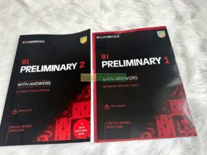 Top 6 Bộ Sách Luyện Thi B1 Preliminary for Schools (Cambridge PET) Hiệu Quả Nhất 2025 8 B1 Preliminary 1 & 2