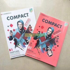 Top 6 Bộ Sách Luyện Thi B1 Preliminary for Schools (Cambridge PET) Hiệu Quả Nhất 2025 3 Compact Preliminary for Schools B1