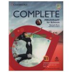 Bộ Complete Preliminary for Schools B1 - Lựa chọn tối ưu cho hành trình chinh phục Cambridge PET 1 cs 1 1