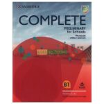 Bộ Complete Preliminary for Schools B1 - Lựa chọn tối ưu cho hành trình chinh phục Cambridge PET 2 cs 2 1