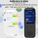 Máy phiên dịch LaLa S80 - Máy phiên dịch thông minh không cần Internet 6 dichphone
