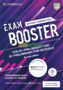 Top 6 Bộ Sách Luyện Thi B1 Preliminary for Schools (Cambridge PET) Hiệu Quả Nhất 2025 5 Exam Booster for B1 Preliminary