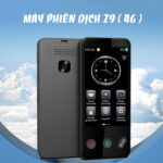 Máy phiên dịch LaLa Z9 - Phiên dịch không cần Internet cực nhanh 5 Máy phiên dịch LaLa Z9
