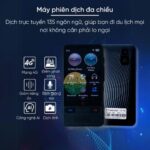Máy phiên dịch LaLa S85 - Máy phiên dịch song song 2 chiều không cần INTERNET 3 s85 2