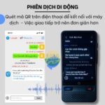Máy phiên dịch LaLa S85 - Máy phiên dịch song song 2 chiều không cần INTERNET 5 s85 6