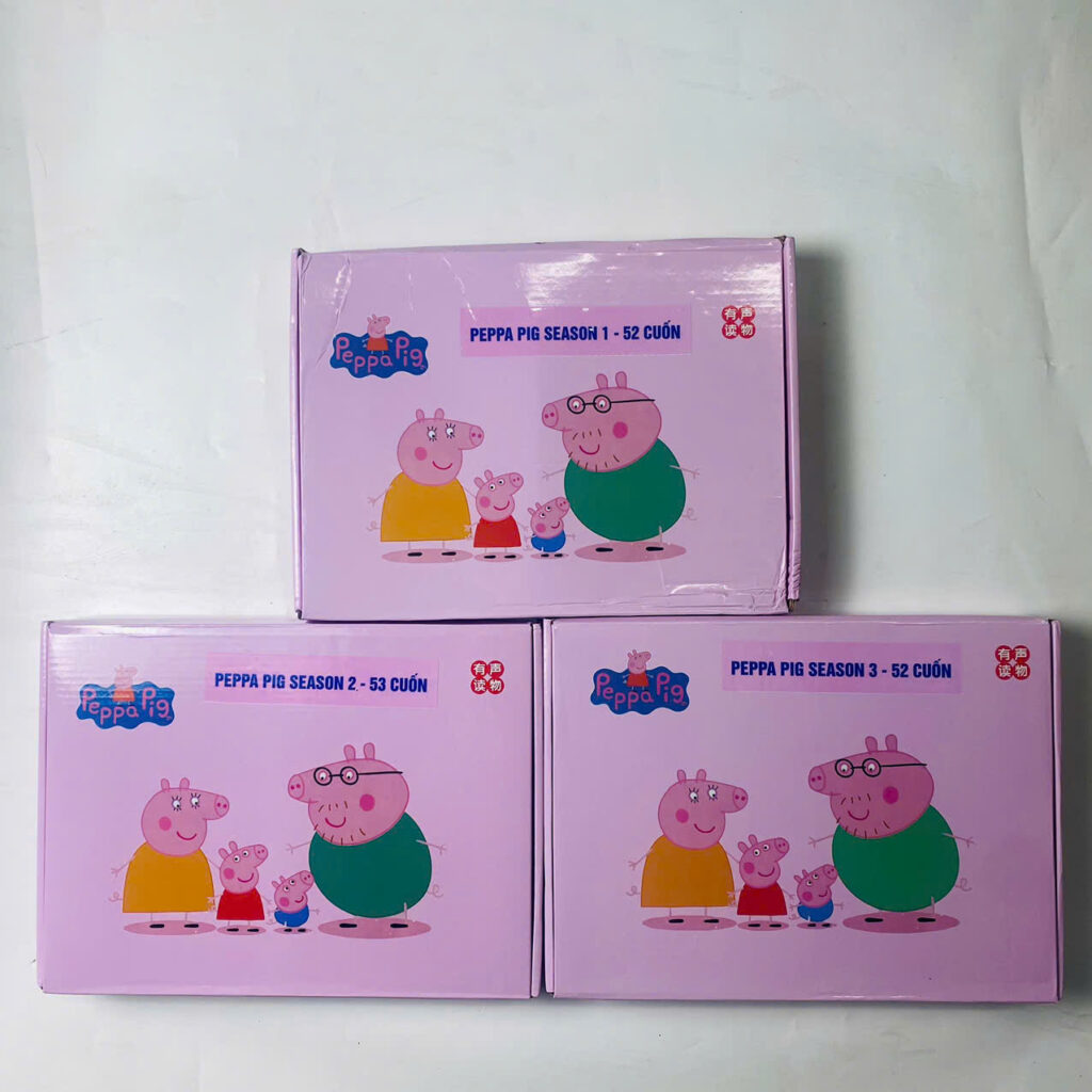 Tuyển tập các bộ truyện Peppa Pig sử dụng với Bút chấm đọc LaLa - Cập nhật 2025 6 z6491221707842 2c62d20bfd9d6efaf5abc33ca6af8d6a