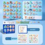 Đồ Chơi Xếp Hình Nam Châm Thông Minh – Vừa học vừa chơi cho bé từ 3 tuổi 1 1018 1