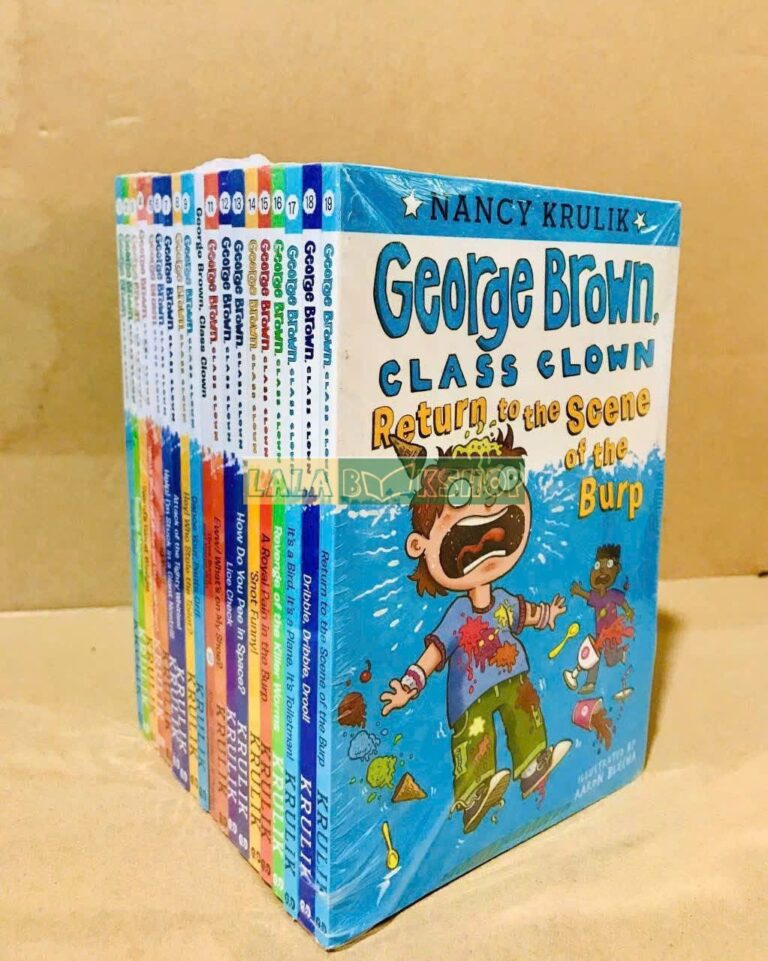 [SÁCH NHẬP KHẨU] George Brown – Class Clown - 19 Tâp· - LalaBookShop