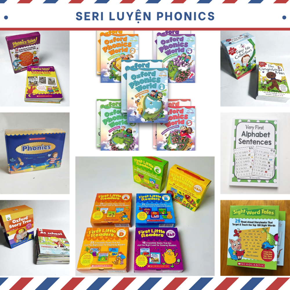 Bút chấm đọc tiếng Anh thông minh Lala - Đọc 120+ bộ sách tiếng Anh như Razkids, Oxford read and discover, Usborne library, Peppa Pig 27 Seri Luyện Phonics