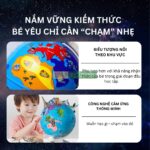 Quả địa cầu cảm ứng HOLA – Đồ chơi thông minh giúp bé học và khám phá cả thế giới 2 1992 2