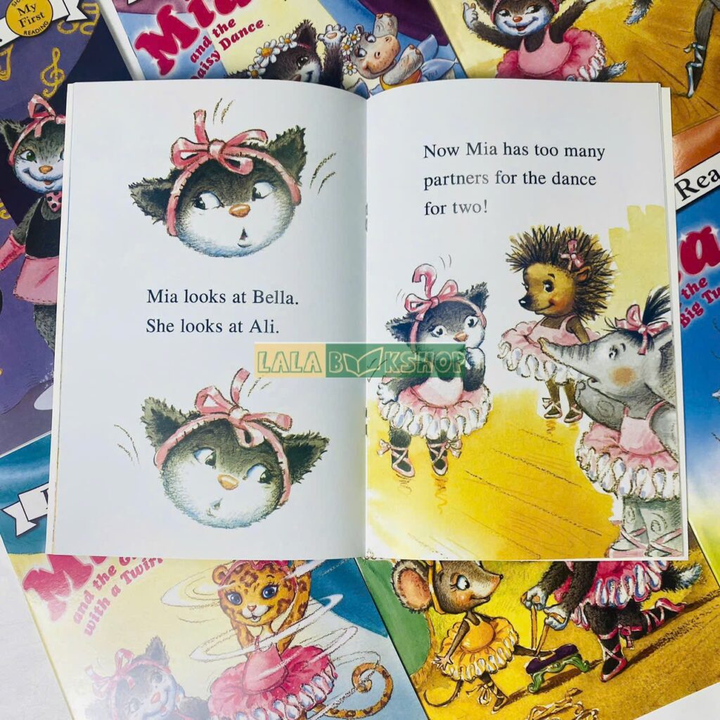 I Can Read Mia 