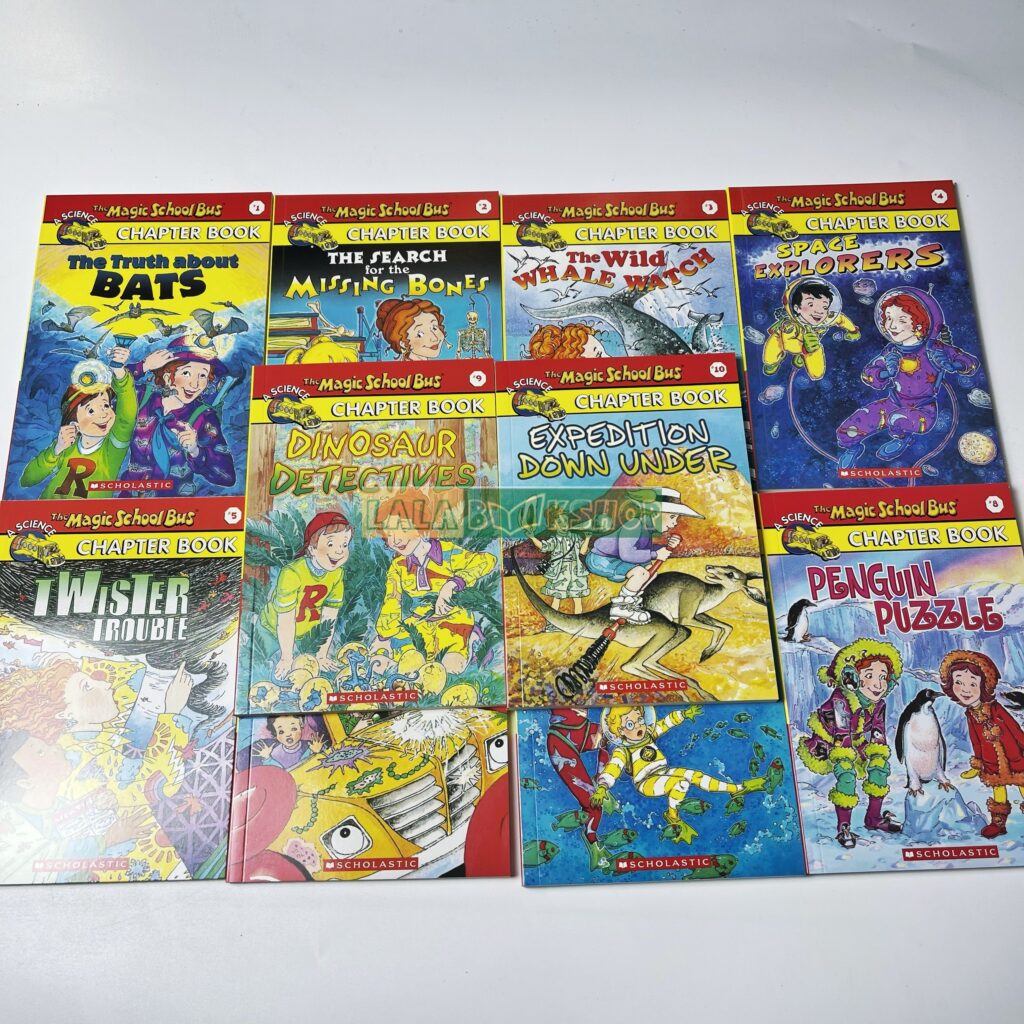 THE MAGIC SCHOOL BUS DISCOVERY