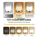 Đèn ngủ LED toàn phổ bảo vệ mắt – Giải pháp chiếu sáng an toàn, dịu nhẹ cho bé yêu 3 2033 1