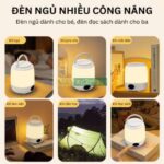 Đèn ngủ LED toàn phổ bảo vệ mắt – Giải pháp chiếu sáng an toàn, dịu nhẹ cho bé yêu 4 2034 1